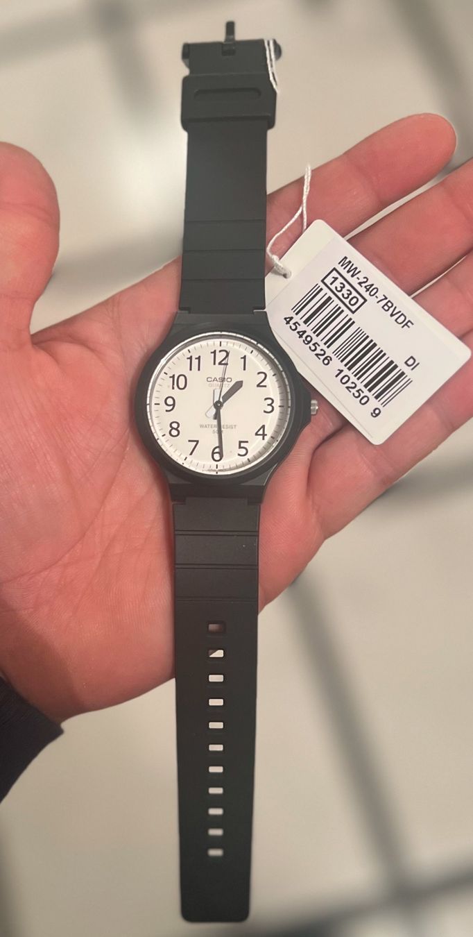 Casio Orologi: Casio Armbanduhren MW-240-7BVDF – Nuovo e nell'imballaggio originale da Adlikon b.Regensdf venduto da GPITIME 2