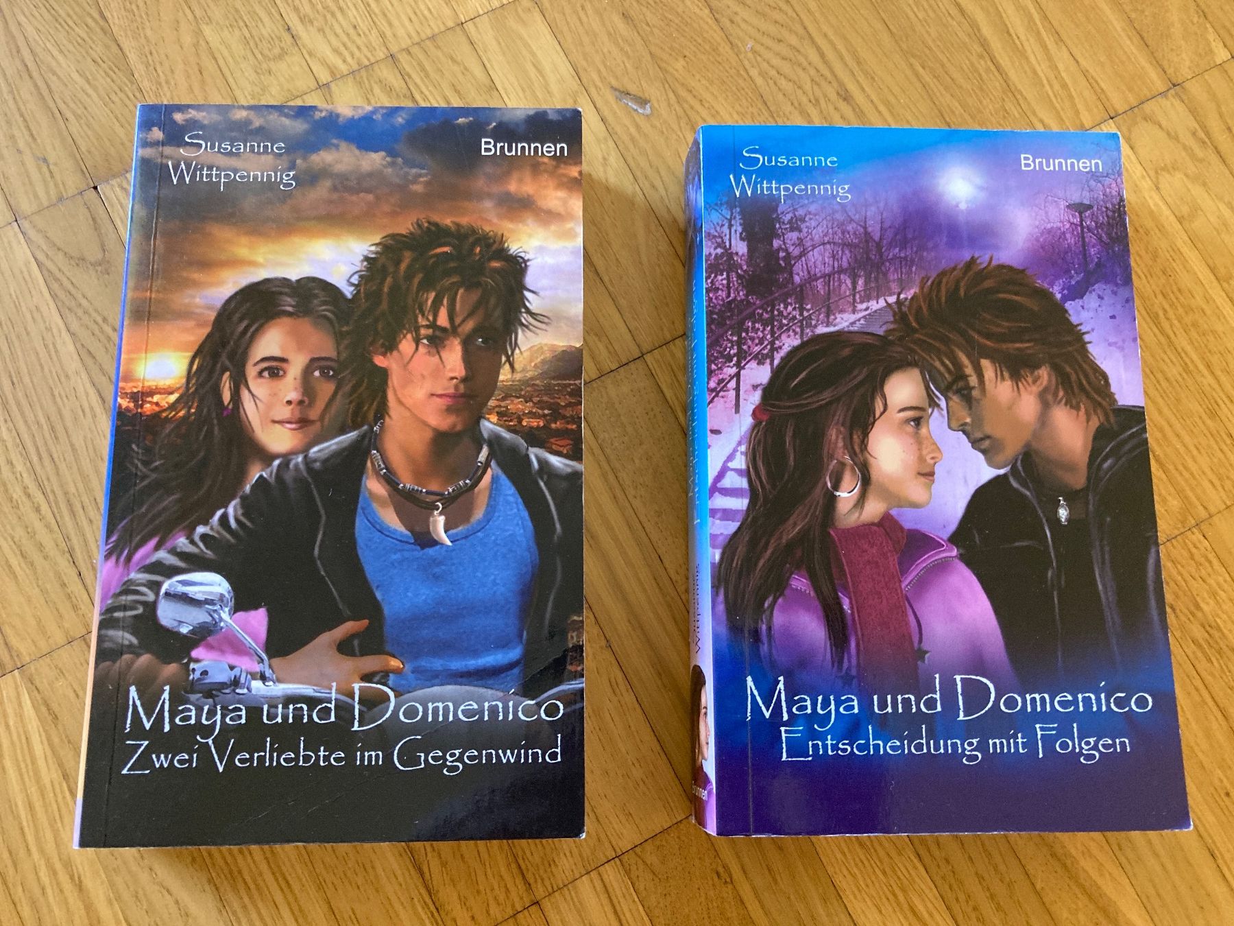 Libri: Maya und Domenico Bd 3 und 7 – Usato da Winterthur venduto da Quilterin