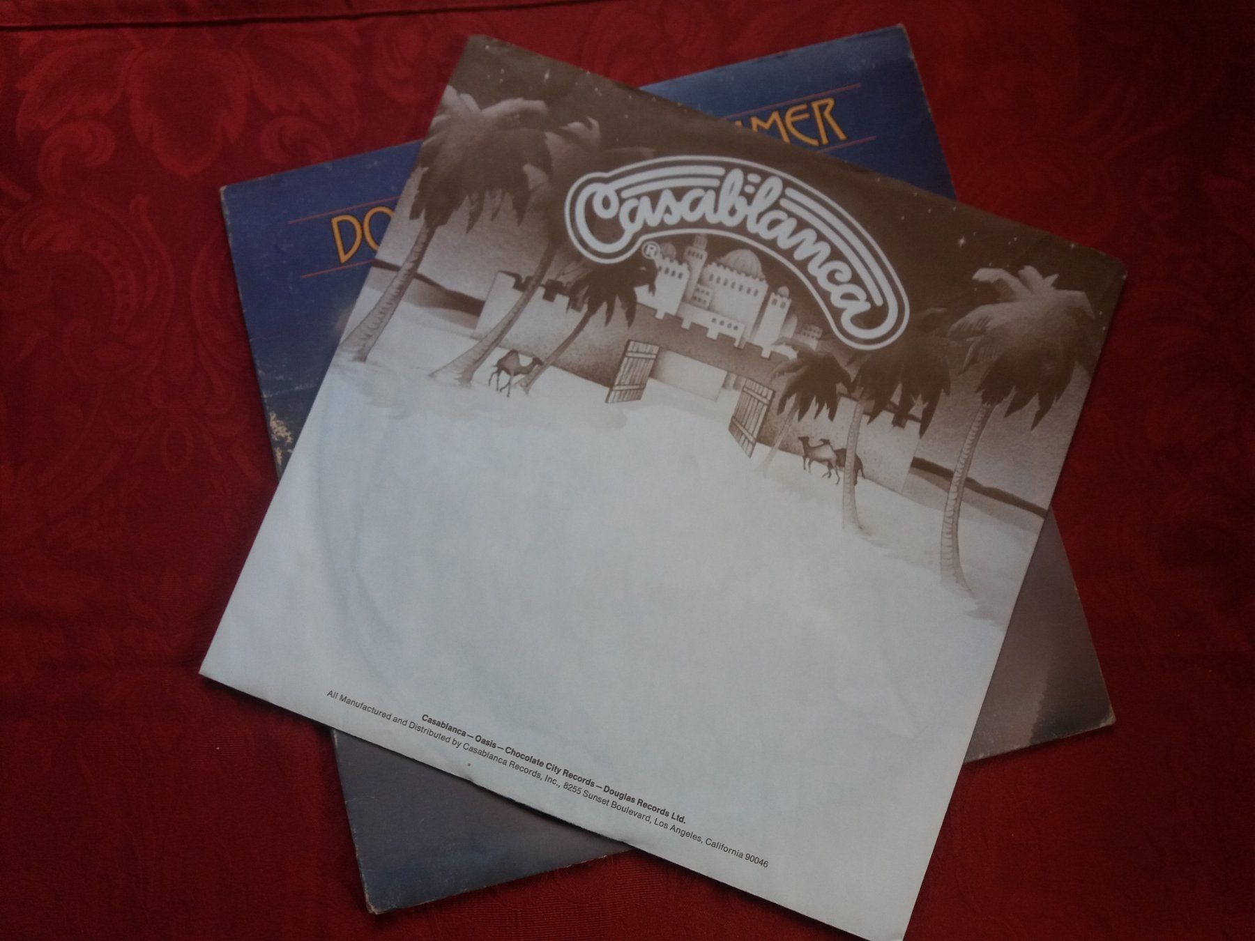 Dischi in vinile: LP (Donna Summer) A love trilogy – Usato da Meyrin venduto da toutatis 2