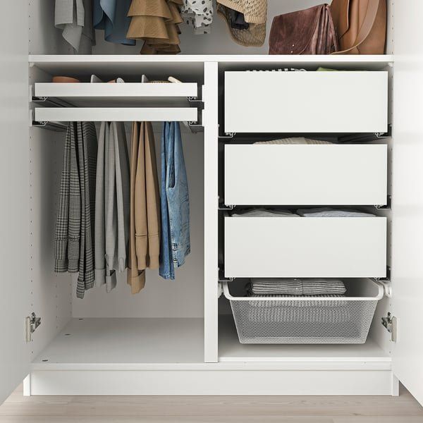 Ikea Schränke: Komplement Schubladen 50x58cm, inkl. 2 Tablare – Gebraucht aus Winterthur von lor_5vlb 3