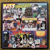 LP - Kiss - Unmasked