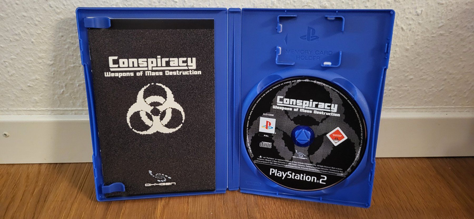 Sony Giochi: PS 2 - Conspiracy Weapon of Mass Destruction – Usato da Münsingen venduto da DigitaleSpielecke 2