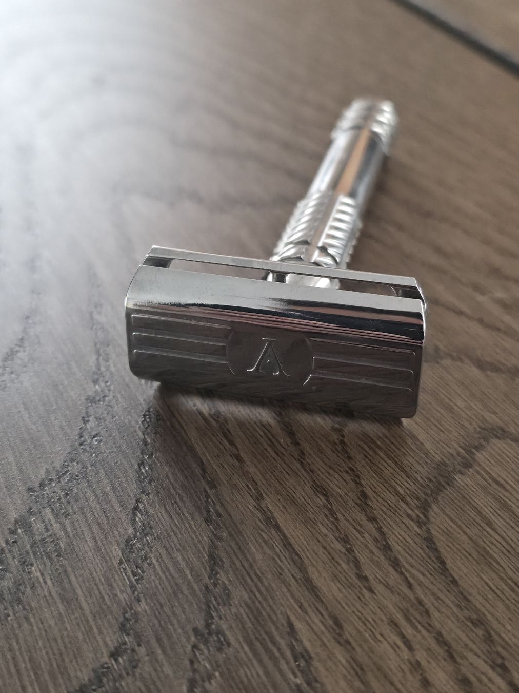 Rasoi & Lamette da barba: Aylsworth Apex Titanium - Rasierhobel Almost new – Usato da Veltheim AG venduto da pao_yl7d 2