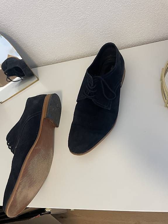 Herrenschuhe: Pier One Wildleder Herrenschuhe   Gr. 42 – Gebraucht aus Glis von SabrinaXA 1