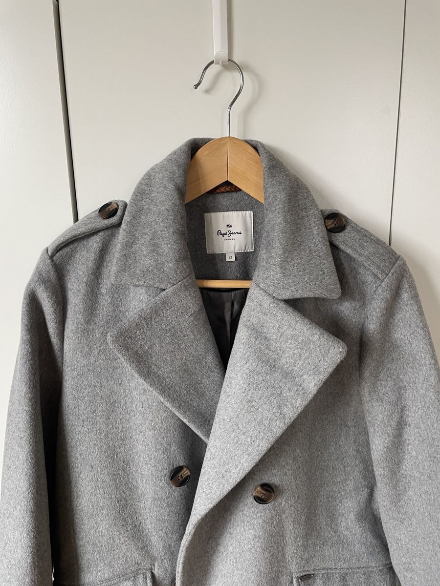 Pepe Jeans Cappotti: Pepe Jeans Wollmantel xs – Nuovo (secondo la descrizione) da Luzern venduto da Aistee 2