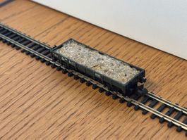 e1762: Flachwagen beladen (Spur N)