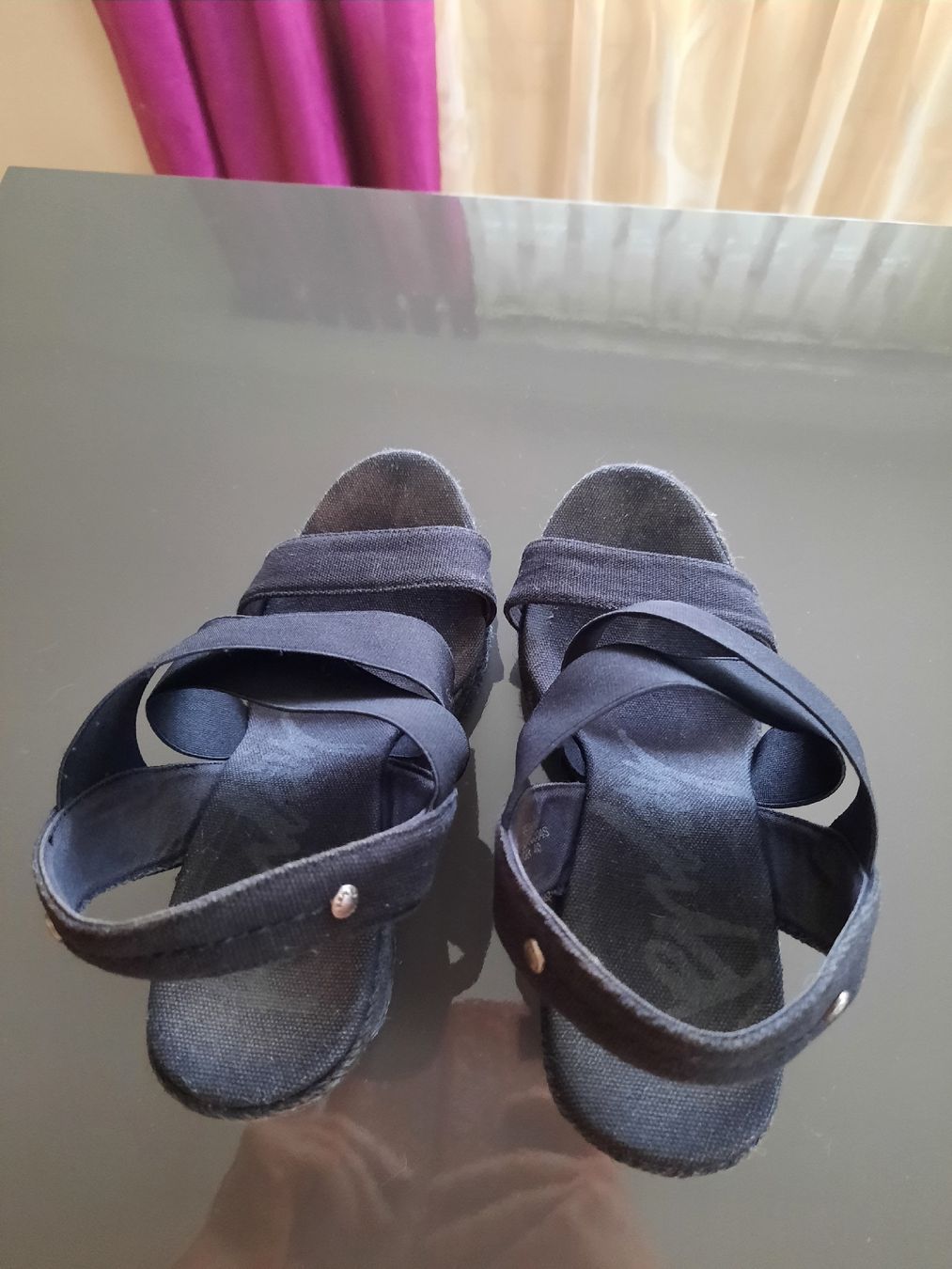 Replay Scarpe da donna: Keilsandaletten schwarz, Gr. 40 – Usato da Schaffhausen venduto da candy77 4