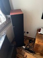2x KEF Q500 + Boston VR12 central speaker