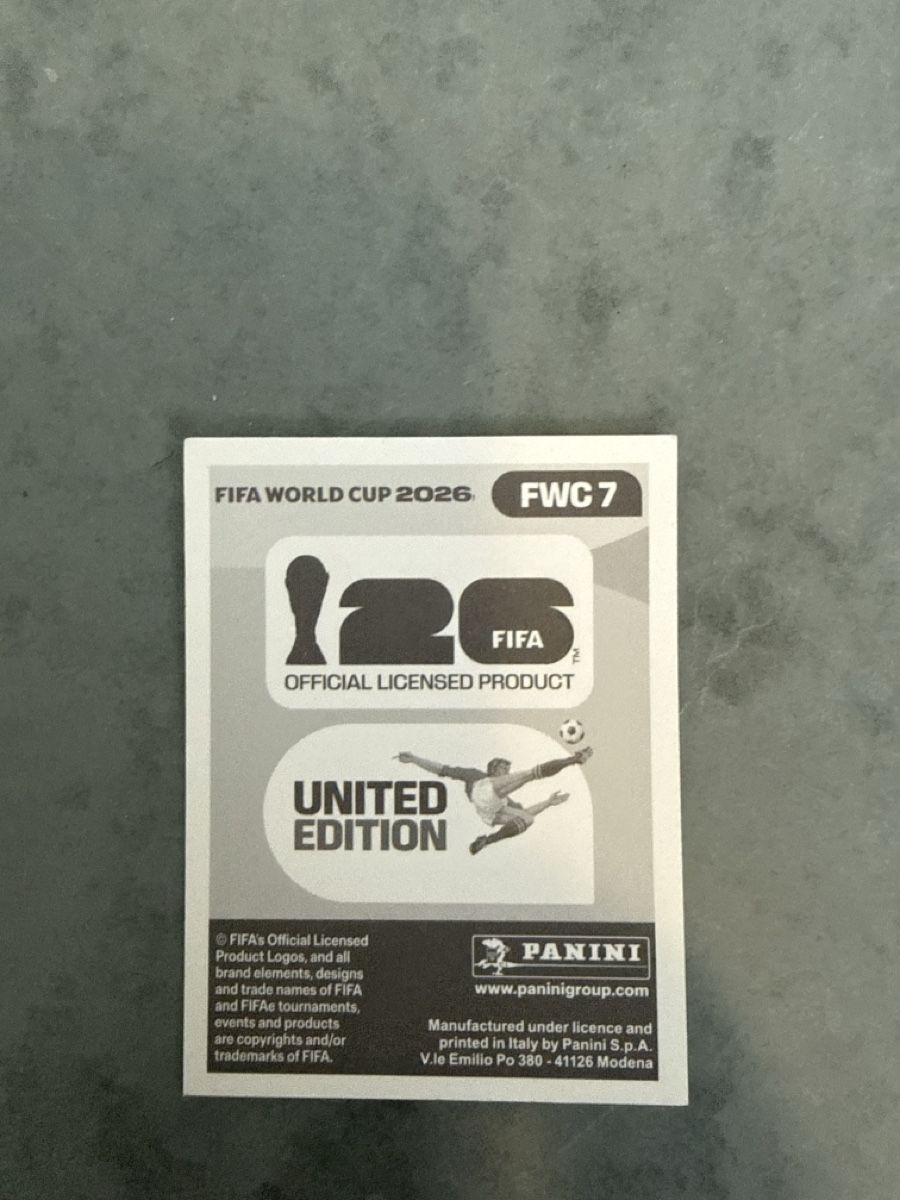 Panini Carte collezionabili: Panini fec7 – Nuovo (secondo la descrizione) da Thun venduto da sergio1981 1