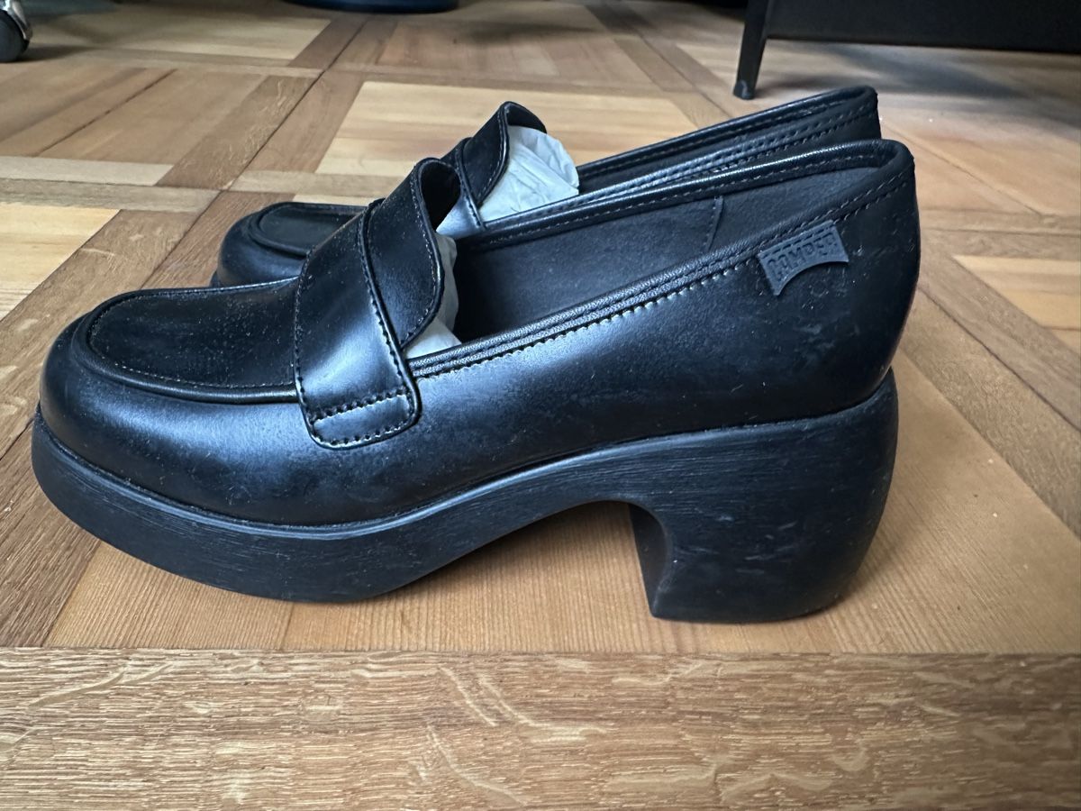 Camper Scarpe da donna: Camper schwarz, Grösse 38 – Nuovo (secondo la descrizione) da Bern venduto da filispy
