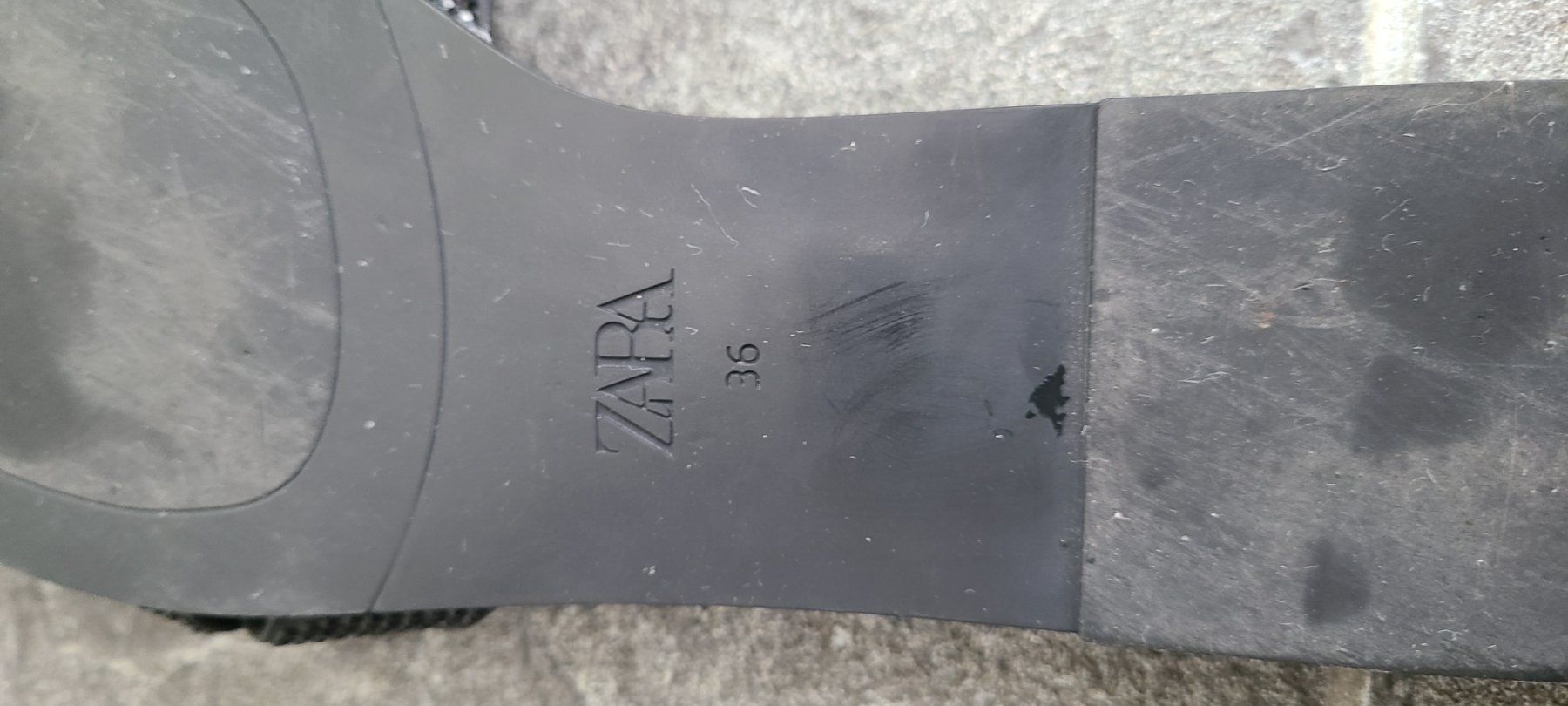 Zara Chaussures femmes: Sandaletten von Zara, Gr. 36 – D'occasion à Basel par Luzora 4