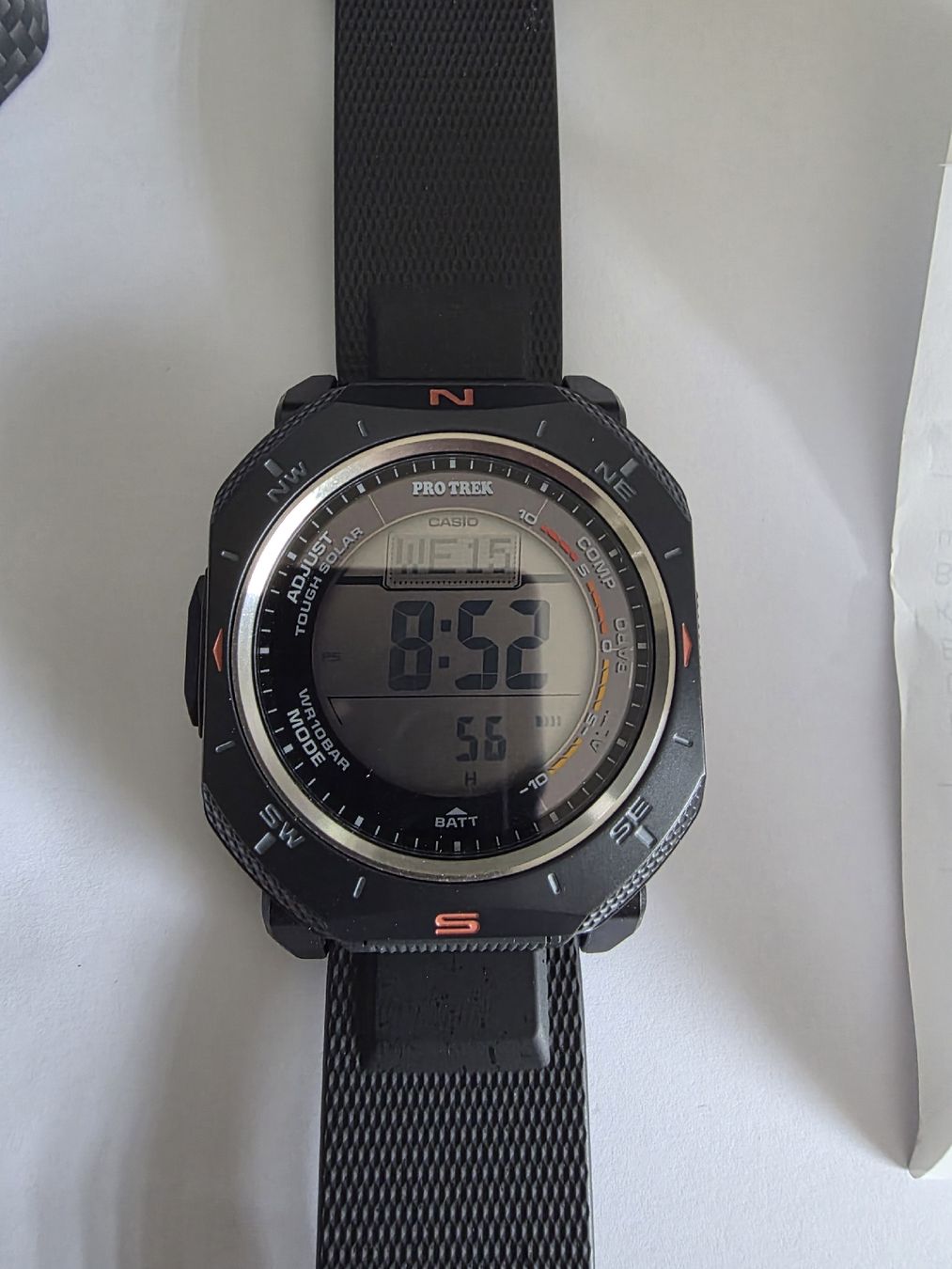 Casio Uhren: Casio PRO TREK TRIPLE SENSOR NEUVE – Neu (gemäss Beschreibung) aus Romanens von wba_gxh9 1