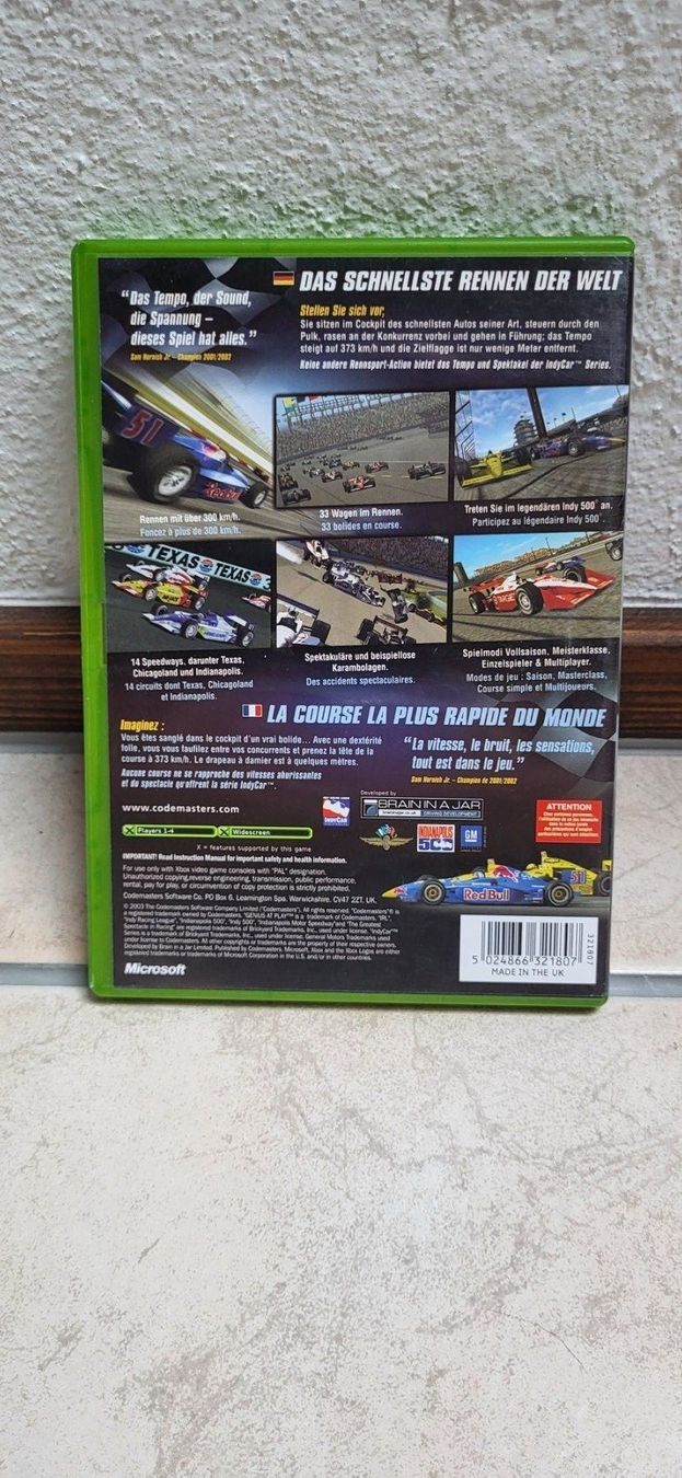 Microsoft Giochi: Xbox - Indy Car Series – Usato da Münsingen venduto da Heroism2010 1