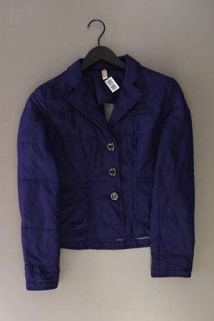 Oui Steppjacke Gr. 38 blau aus Polyester