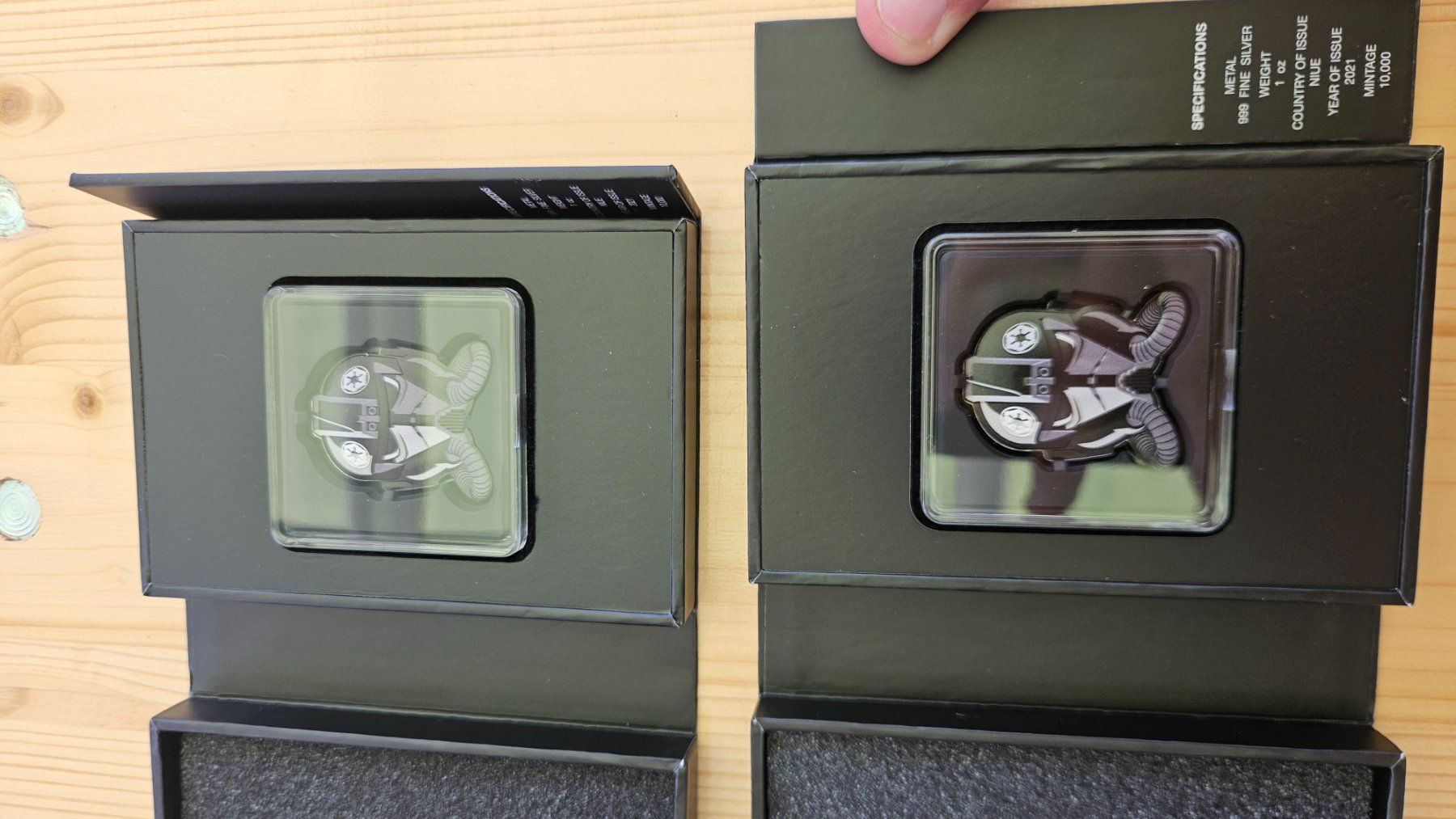 Tutti le monete: Star Wars Silber Münzen Set – Usato da Wila venduto da Sae_hv96 3