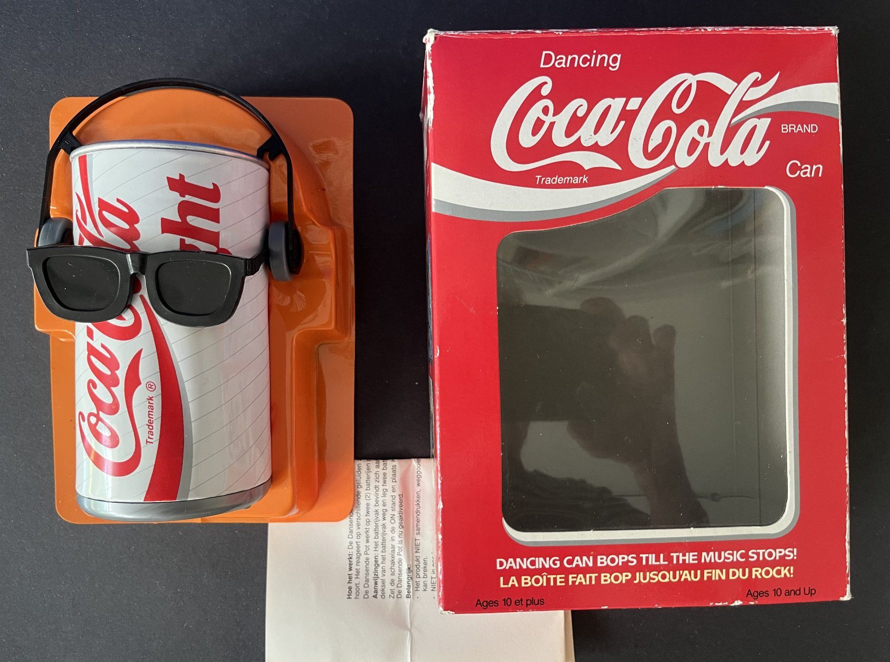 Statuette: COCA COLA Dancing Can light - 1990 - PREIS gesenkt!! – Nuovo (secondo la descrizione) da Fällanden venduto da huk46 1