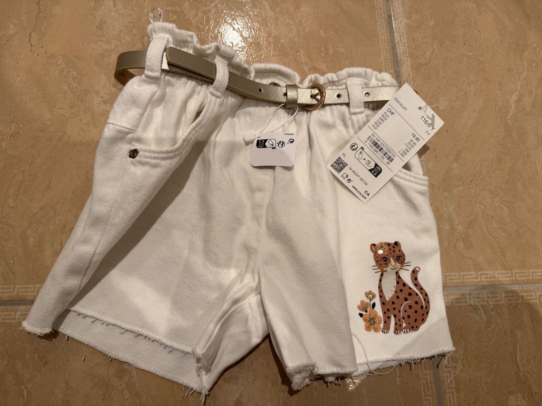 Lotti & Set di vestiti: C&A neues süsses Set, 6J 116 – Nuovo (secondo la descrizione) da Klingnau venduto da Markus14 5