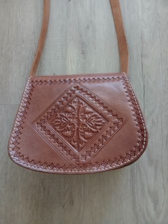 Echtleder tasche neu