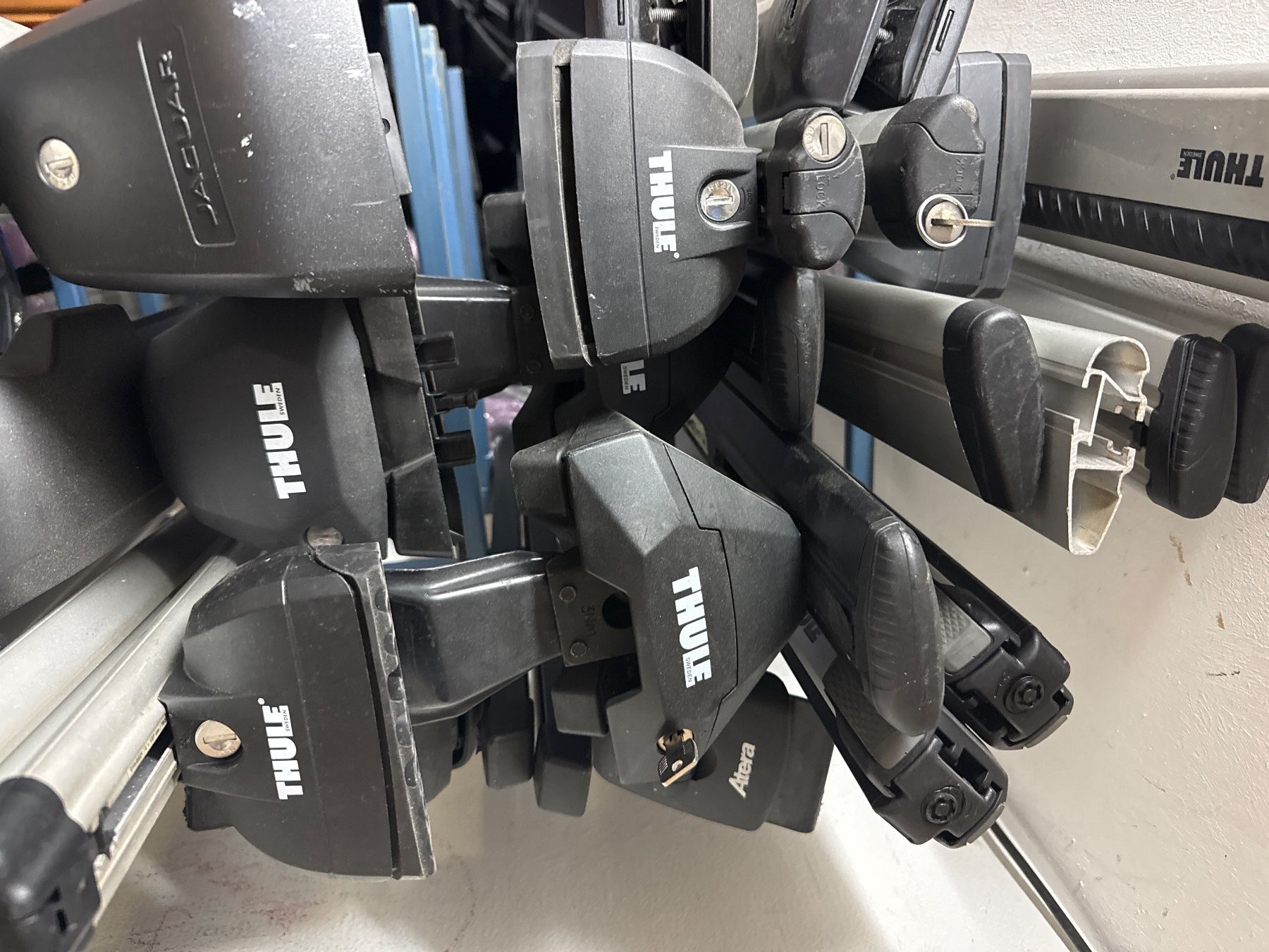 Thule Portapacchi: Dachträger Thule oder Original – Usato da Buttikon SZ venduto da All4yours 1