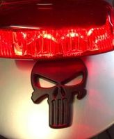 Schädel Aufkleber für Auto Kostenlose Lieferung