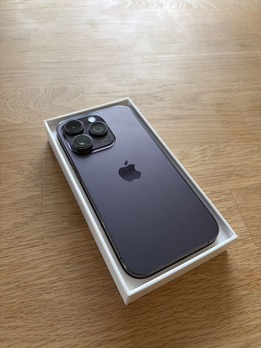 Apple Handys / Smartphones: iPhone 14 Pro 128 GB Deep Purple – Gebraucht aus Jona von raphael.staeger 1
