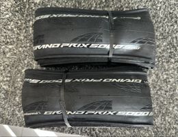 2 Continental Grand Prix 5000 S TR 700x32C neu