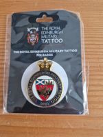 Pin/Anstecker/Brosche Edinburgh MilitaryTattoo 2023