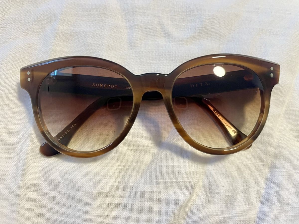 Occhiali & Lenti: DITA Sunspot Sonnenbrille Braun Gr. 53 – Usato da cham venduto da fla_vzb5 3