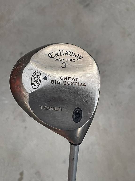 Callaway Mazze & Set: Callaway 3 Holz Big Bertha – Usato da Bern venduto da mia_8nfn