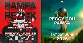 Ticket VIP Backstage - Ascona The Beach - Reznik Keine Musik