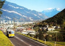 CHUR Postauto nach Lenzerheide