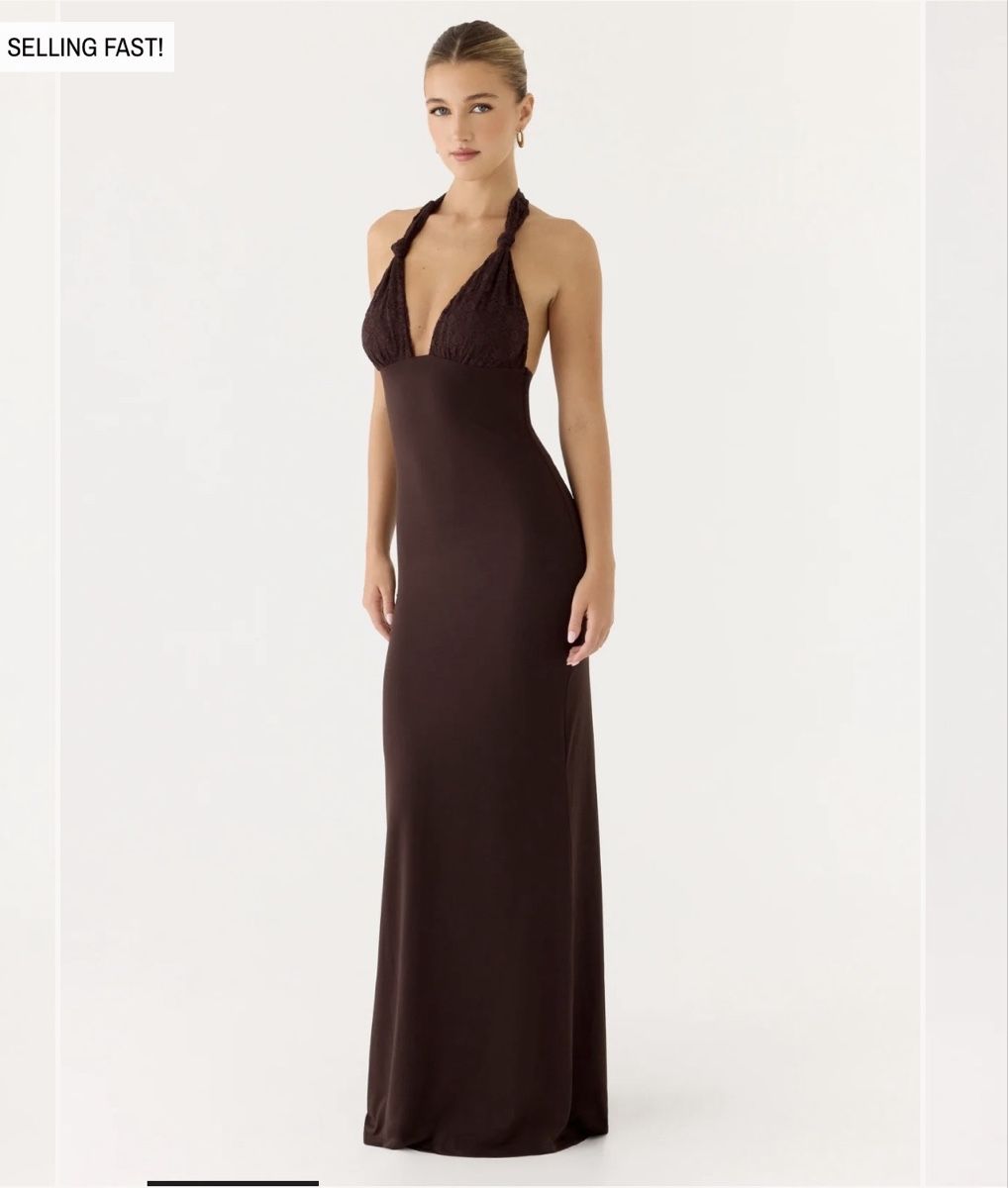 Kleider: Maxikleid von Peppermayo braun – Neu und originalverpackt aus Wetzikon ZH von leo_wf85 3