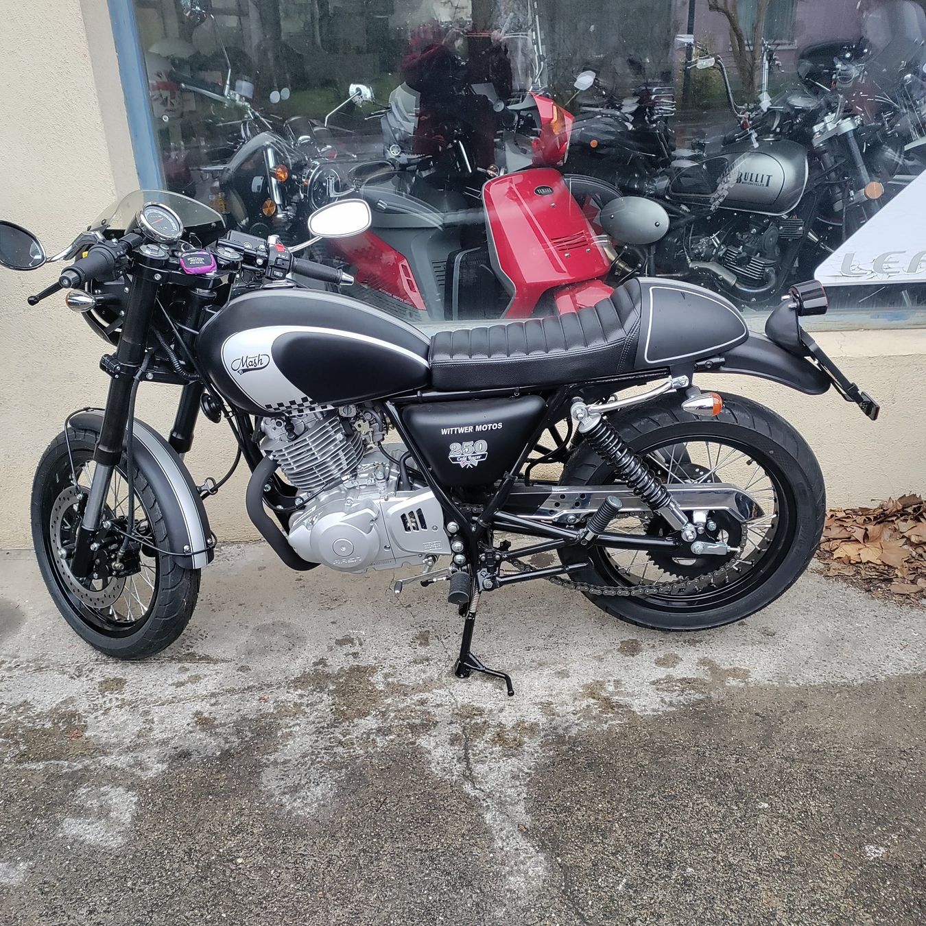Mash Strada: Motorrad Mash 250 – Nuovo (secondo la descrizione) da Oberohringen venduto da WiMotos