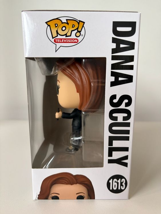 Funko POP! X-Files : Aux frontières du réel Dana Scully (Neu und ...