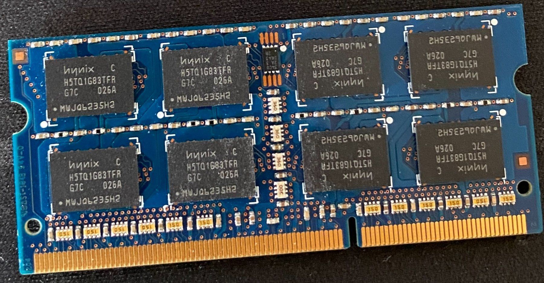Memory / RAM: Hynix 2GB DDR3 RAM, Memory, Arbeitsspeicher, 2 Gigabyte – Gebraucht aus Winterthur von YaV 2