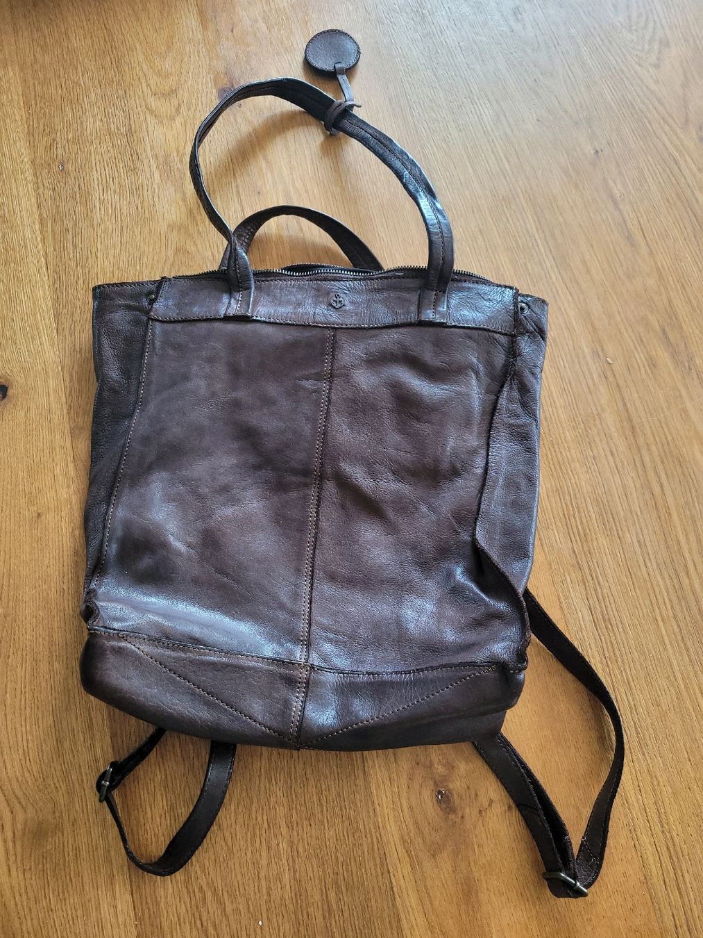 Zaini: Tasche, Rucksack von Harbour Braun – Nuovo (secondo la descrizione) da St. Ursen venduto da pijtra