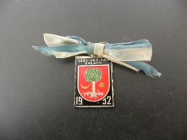 Abzeichen Bern Seeländischer Veteranen Tag Erlach 1932
