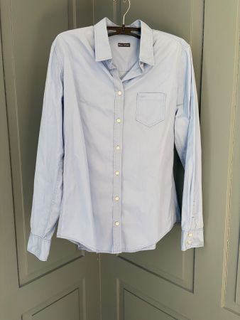 Damen Hemd Marc O'Polo hellblau Baumwolle Grösse 36