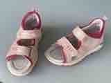 Scarpe per ragazze: Mädchen Sandalen Grösse 24 – Usato da Baden venduto da nicolenia 2