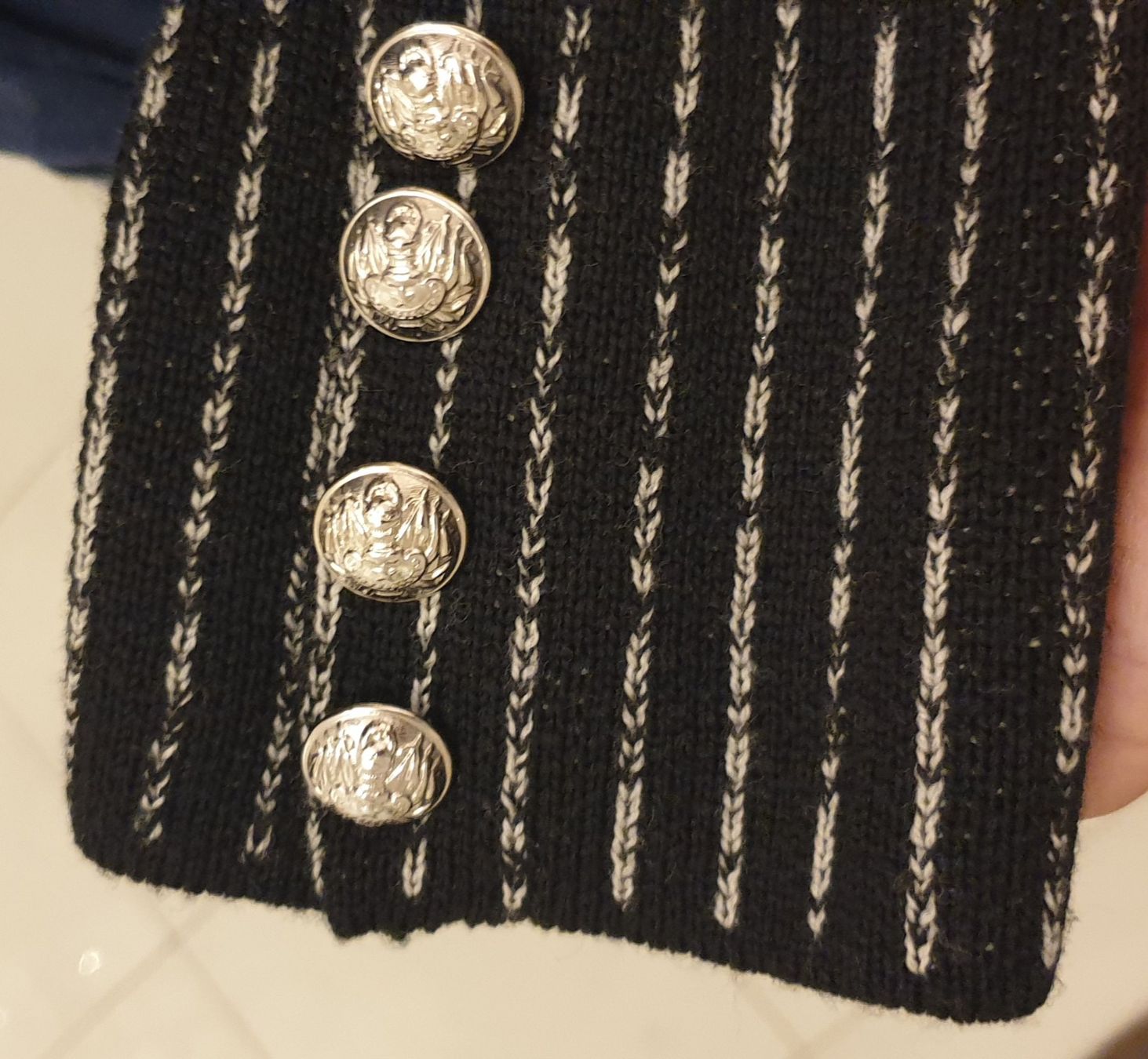 Jacken: Blazer gestrickt Charlott 100% Wolle Gr. 40 – Neu und originalverpackt aus Wettswil von the_jr6l 8