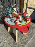 Janod Spieltisch aus Holz Motorikschleife gebrauchter Zustan