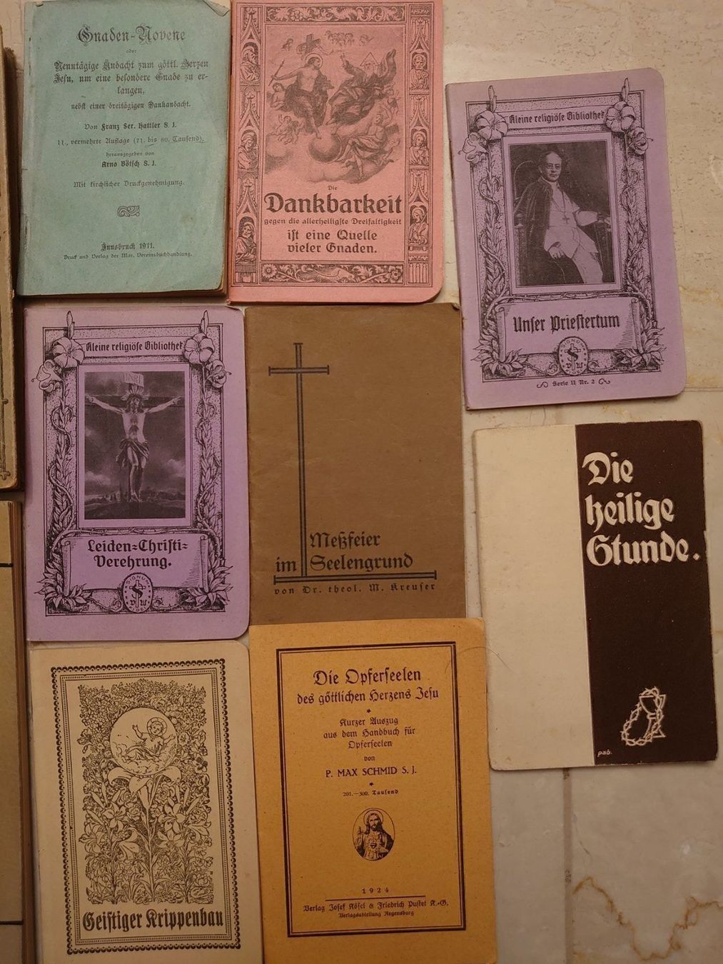 Bücher: diverse antike religiöse Bücher ab 1872 – Gebraucht aus Abtwil SG von rabbit64 2