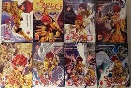 Saint Seiya Episode G 1 bis 8 - Manga