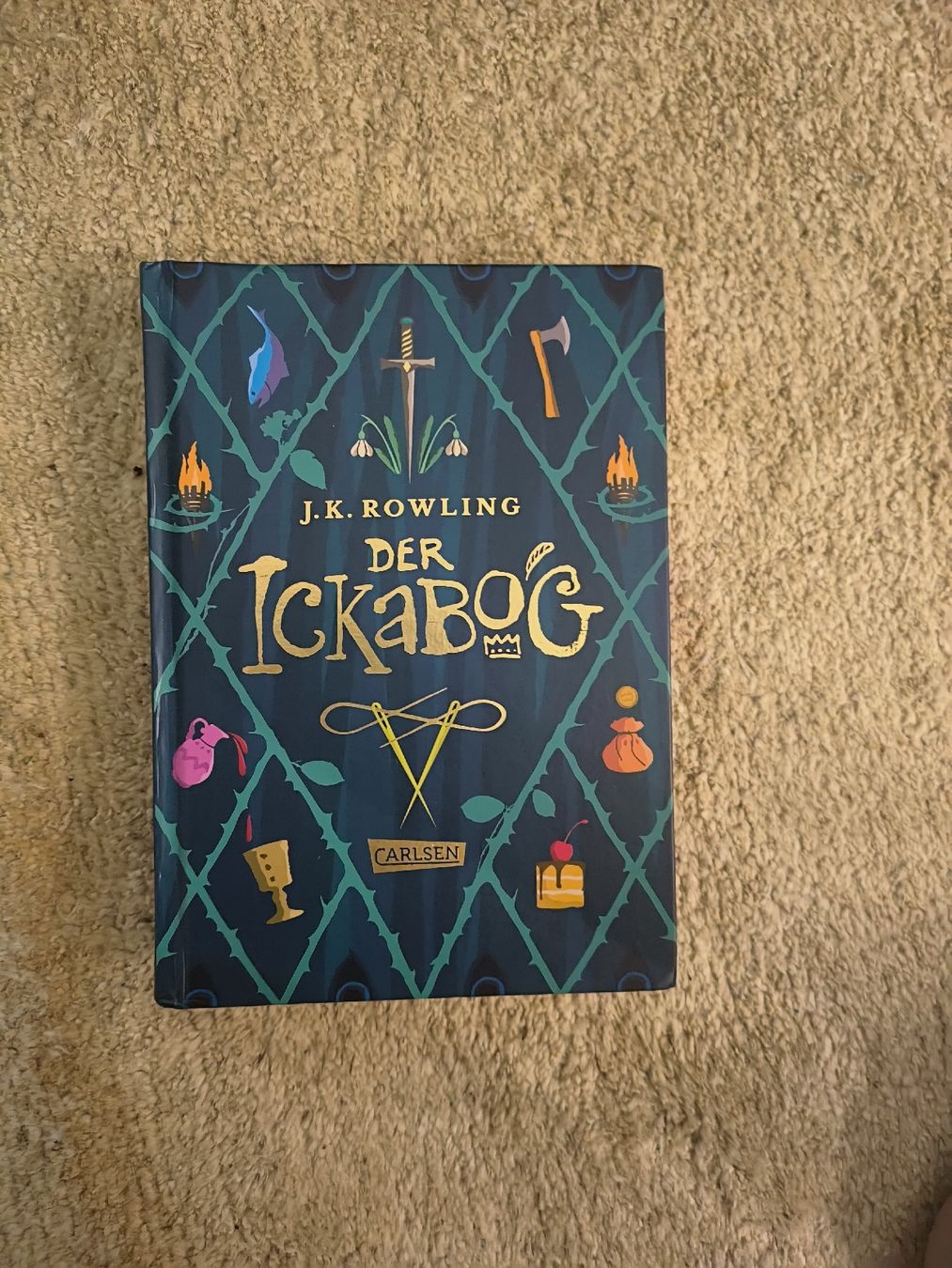 Libri: Der ickabog von j.k. rowling – Nuovo (secondo la descrizione) da Uhwiesen venduto da man_8lrz