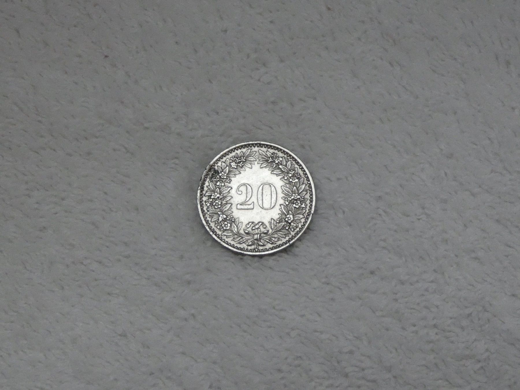 Tutti le monete: 20 centimes/Rappen 1883 – Usato da Nyon venduto da Ilmi09 1
