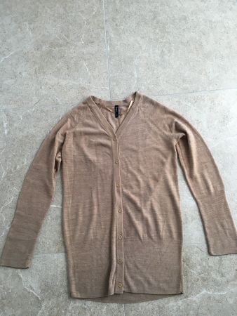 Long Cardigan von Flame Gr. XL