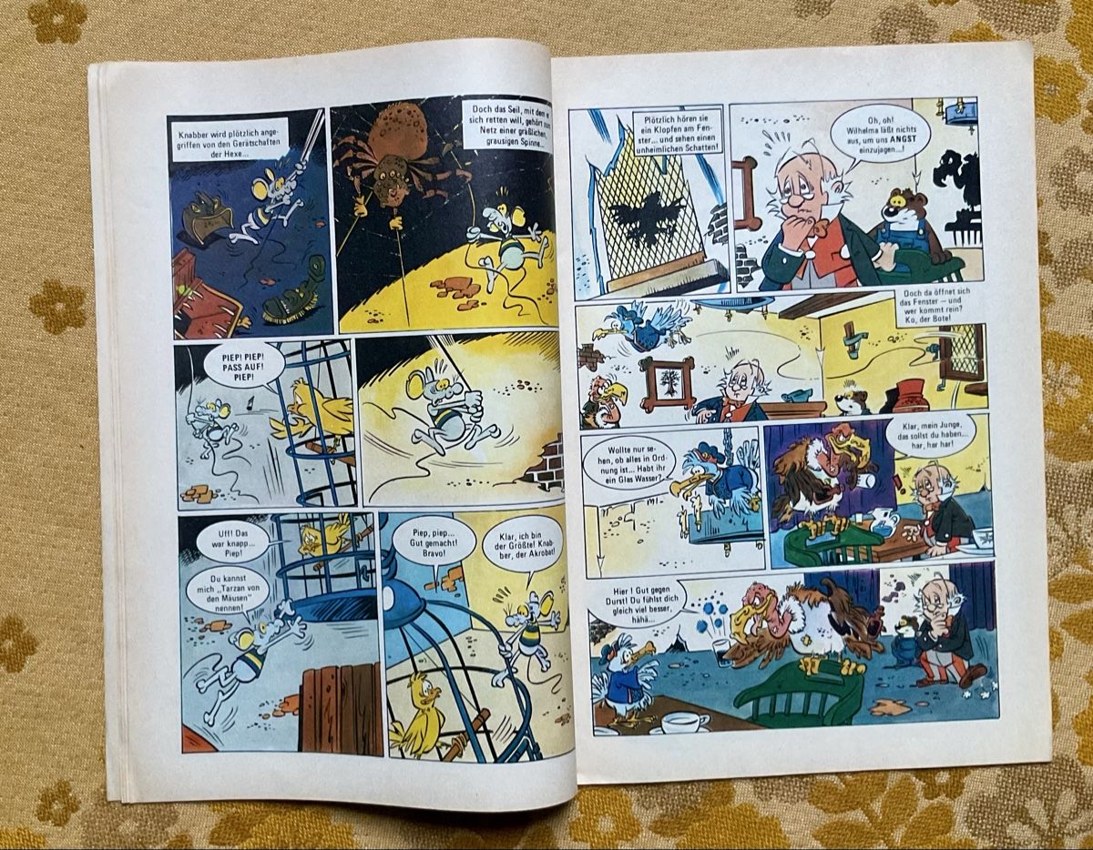 Fumetti: Doktor Snuggles Heft Nr 3 von 1981 – Usato da Endingen venduto da nathan05 3