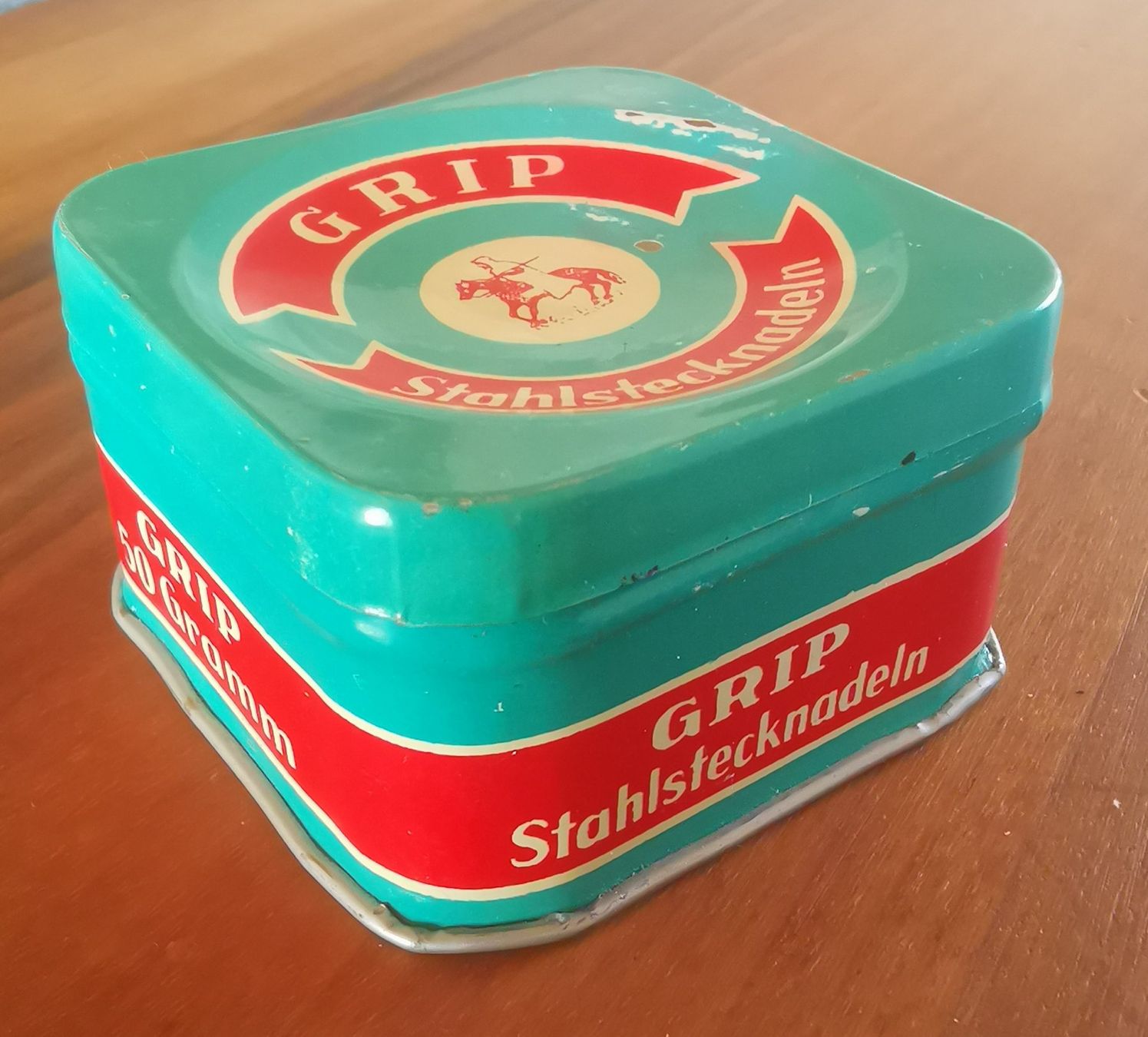Ferri: Nadeldose GRIP 20er 50er Jahre – Usato da Rüthi (Rheintal) venduto da Chevy66 1