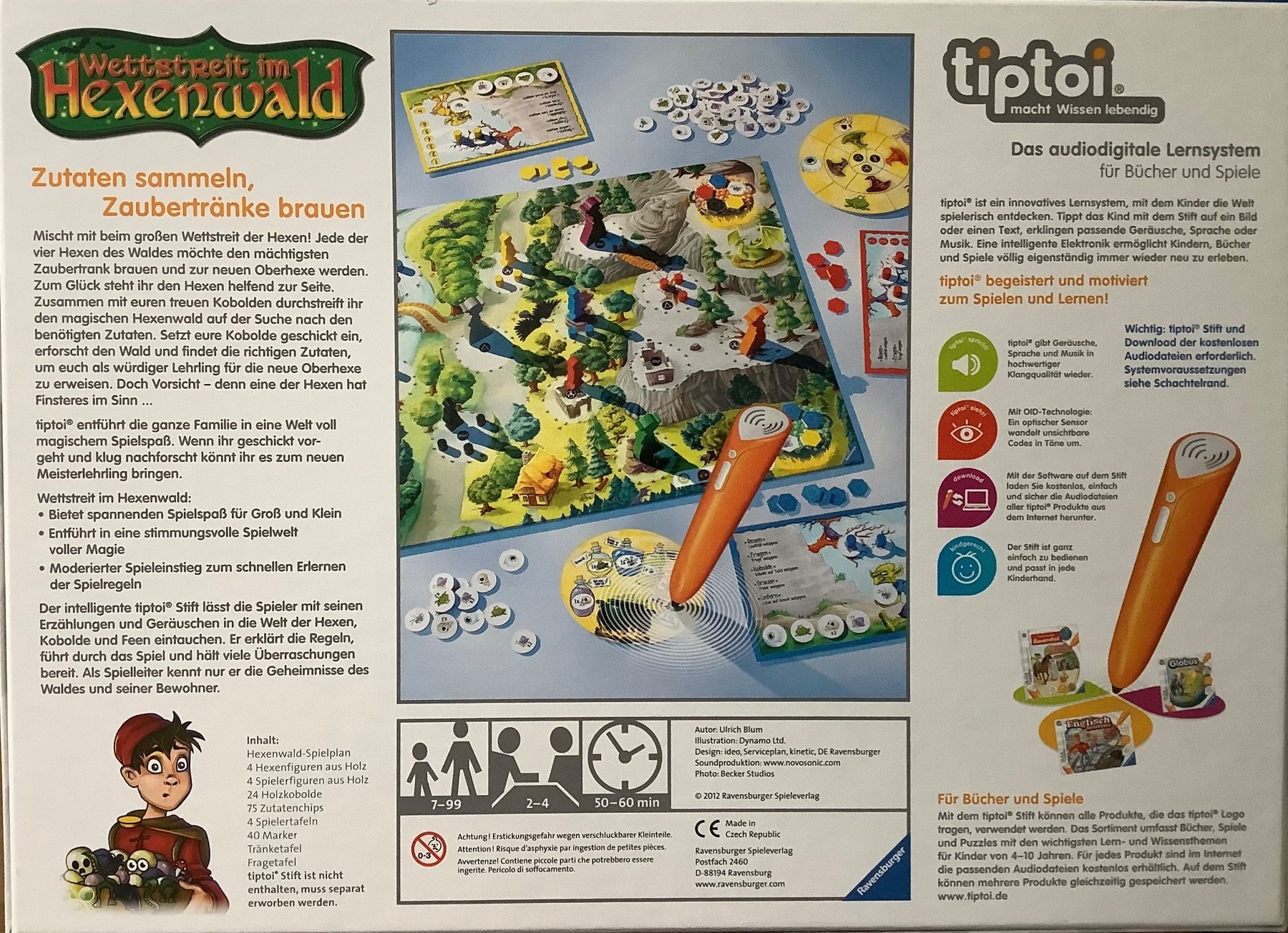 Ravensburger Giochi: Tiptoi Spiel – Usato da Oberentfelden venduto da rompi11 1