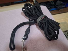 Laisse pour chien noir occasion